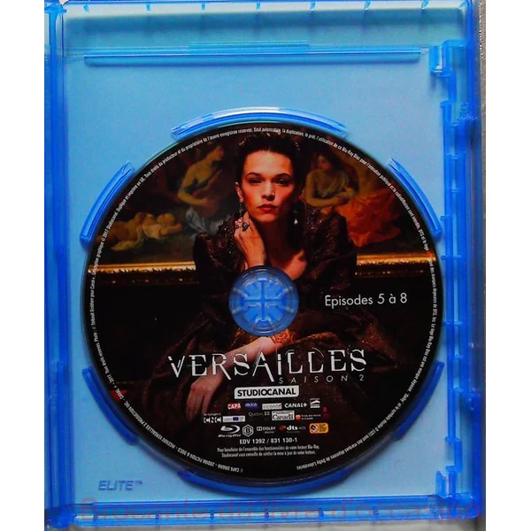Versailles-Saison 2 (Blu-Ray)