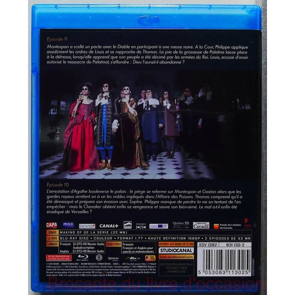 Versailles-Saison 2 (Blu-Ray)