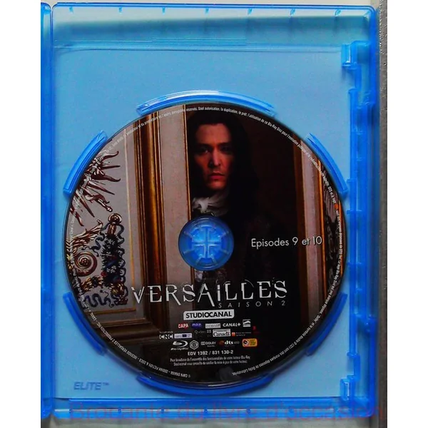 Versailles-Saison 2 (Blu-Ray)