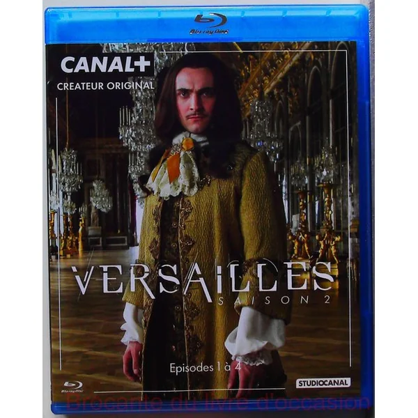 Versailles-Saison 2 (Blu-Ray)
