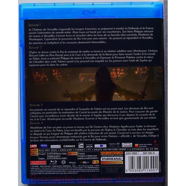 Versailles-Saison 2 (Blu-Ray)