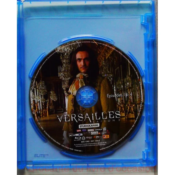 Versailles-Saison 2 (Blu-Ray)