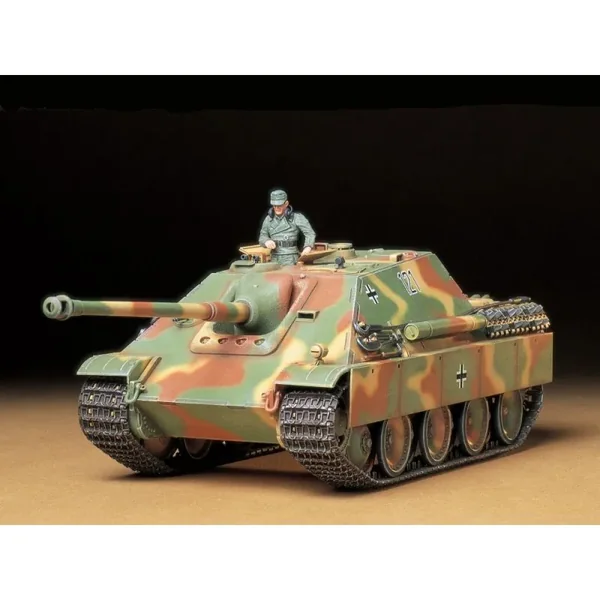 Version tardive de JagdPanther