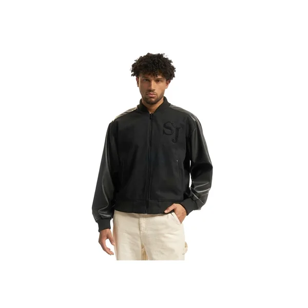 Veste College Sean John mi-saison légère noir