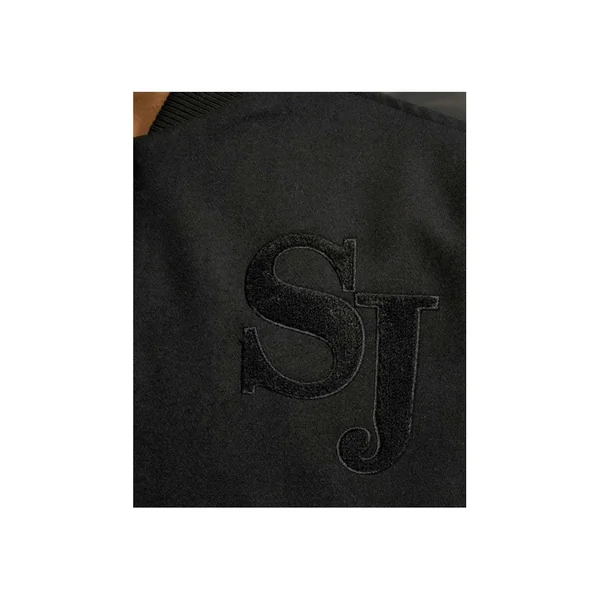 Veste College Sean John mi-saison légère noir