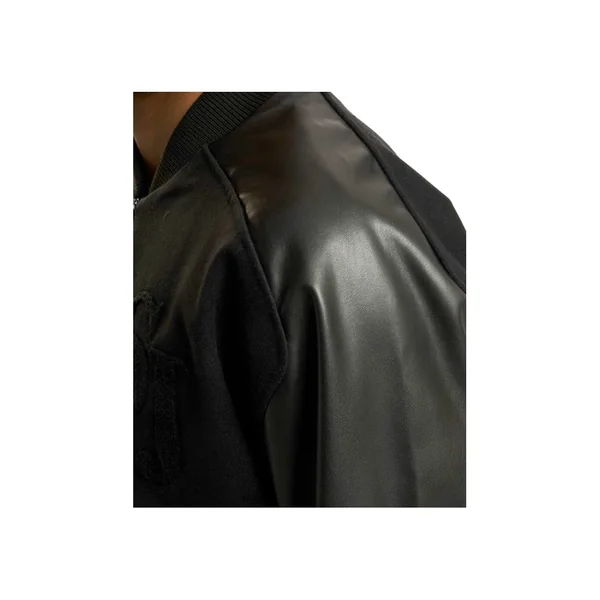 Veste College Sean John mi-saison légère noir
