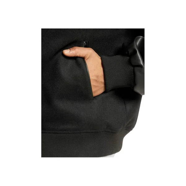 Veste College Sean John mi-saison légère noir
