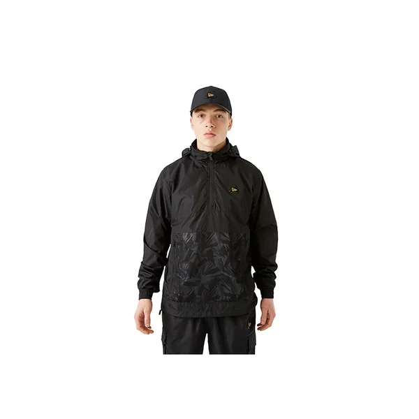 Veste Coupe-vent New Era Black Cargo