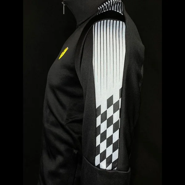 Veste Ferrari T7 Track by Puma Softshell Tracksuit Noir - homme