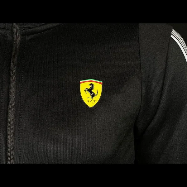 Veste Ferrari T7 Track by Puma Softshell Tracksuit Noir - homme
