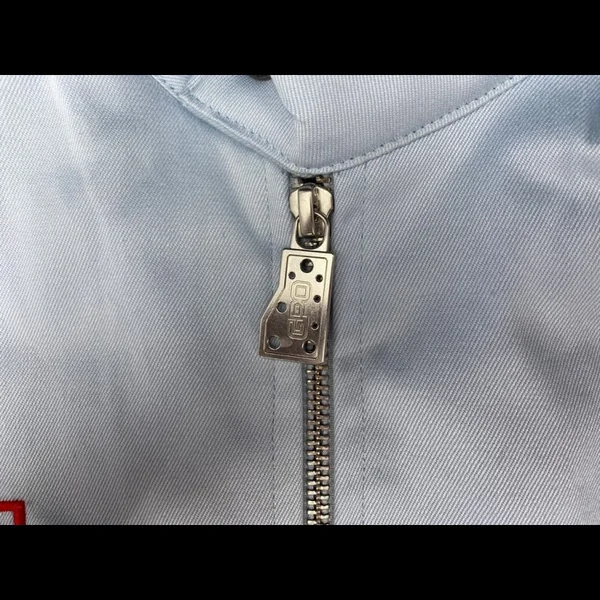 Veste Gulf Michael Delaney / Steve McQueen Roadmaster Bleu Gulf - homme