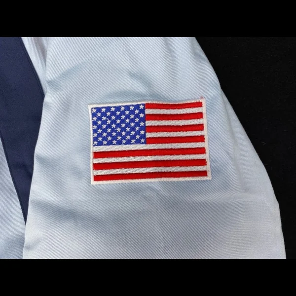 Veste Gulf Michael Delaney / Steve McQueen Roadmaster Bleu Gulf - homme
