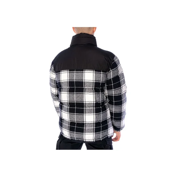 Veste Karl Kani Retro Block Flanelle Puffer