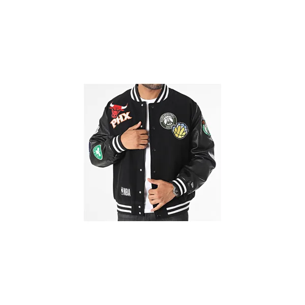 Veste New era Bomber NBA All Over Badge