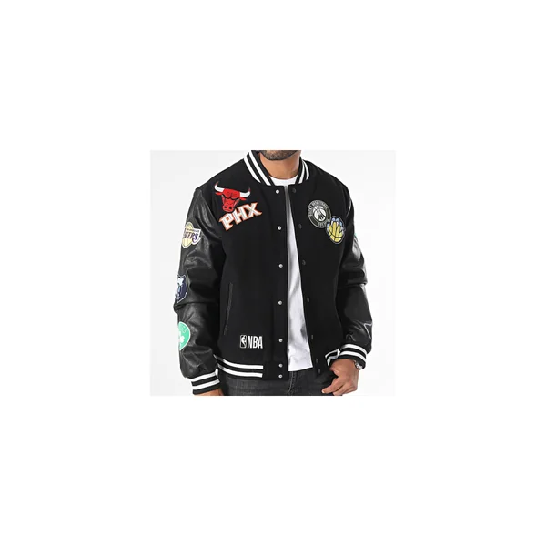 Veste New era Bomber NBA All Over Badge