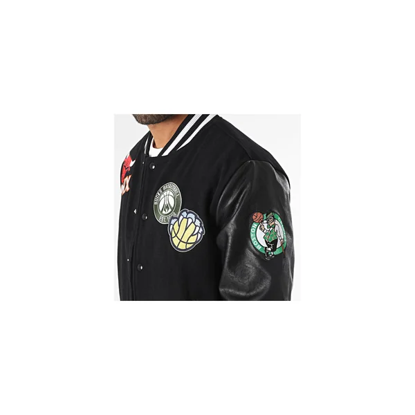 Veste New era Bomber NBA All Over Badge