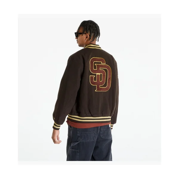 Veste New era Varsity San Diego Padres MLB