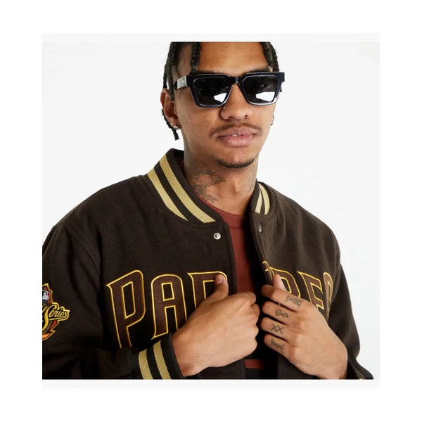 Veste New era Varsity San Diego Padres MLB