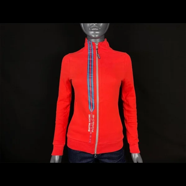 Veste Porsche Martini Racing Collection Rouge WAP554D - Dames