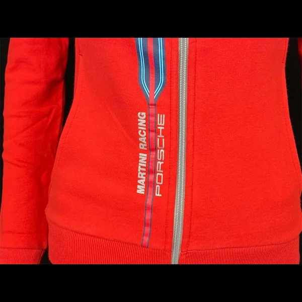 Veste Porsche Martini Racing Collection Rouge WAP554D - Dames