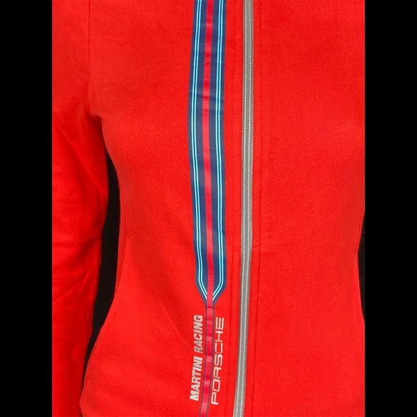 Veste Porsche Martini Racing Collection Rouge WAP554D - Dames