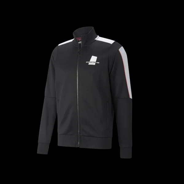 Veste Porsche Targa Puma Softshell Tracksuit Noir / Blanc / Rose - homme