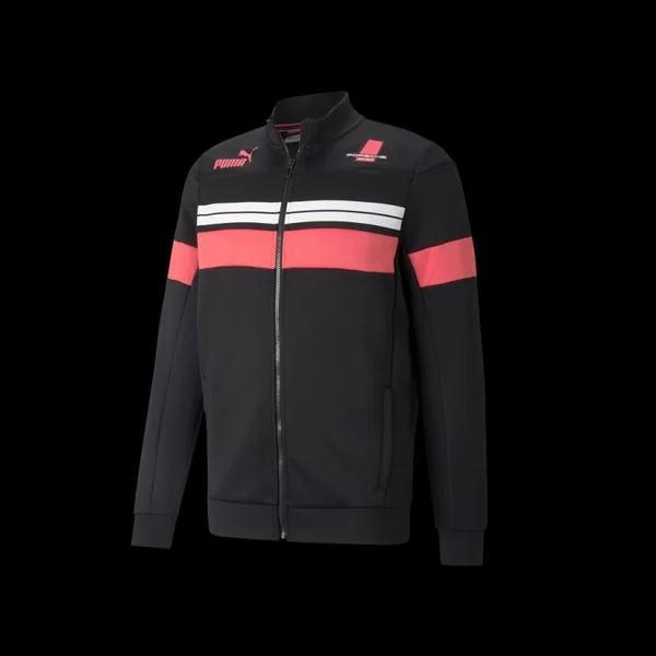 Veste Porsche Targa Puma Softshell Tracksuit Noir / Rose / Blanc - homme