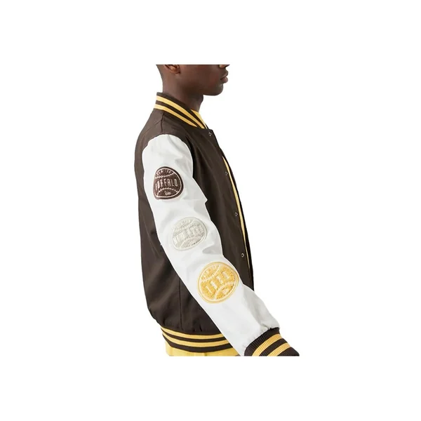 Veste Varsity New Era Heritage Marron