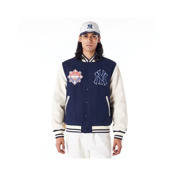 Veste Varsity New era New York Yankees MLB Patch