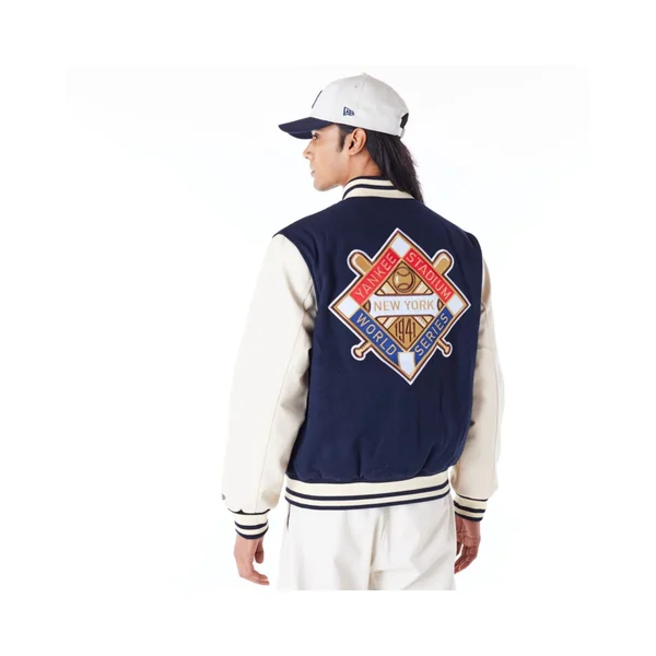 Veste Varsity New era New York Yankees MLB Patch