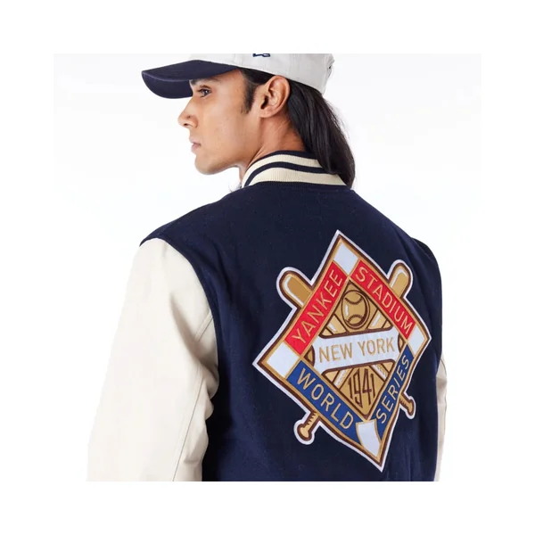 Veste Varsity New era New York Yankees MLB Patch