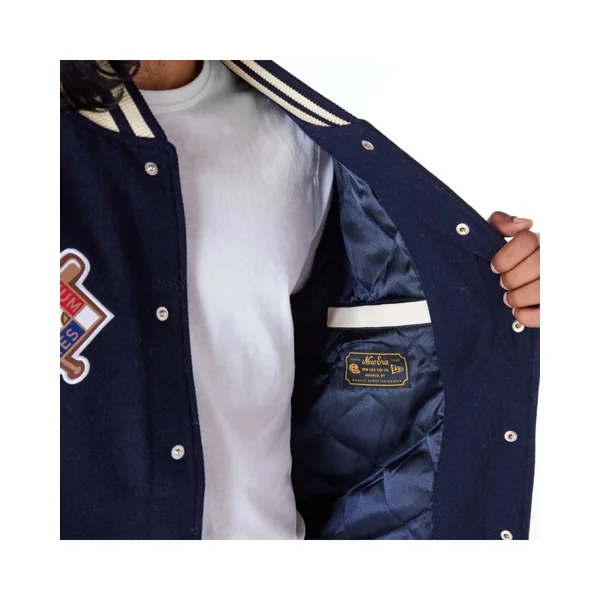 Veste Varsity New era New York Yankees MLB Patch