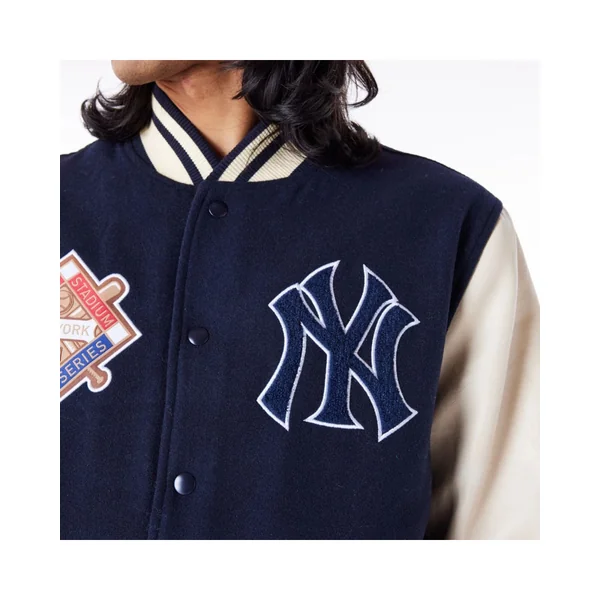 Veste Varsity New era New York Yankees MLB Patch