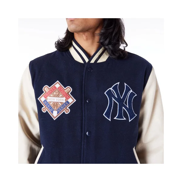 Veste Varsity New era New York Yankees MLB Patch