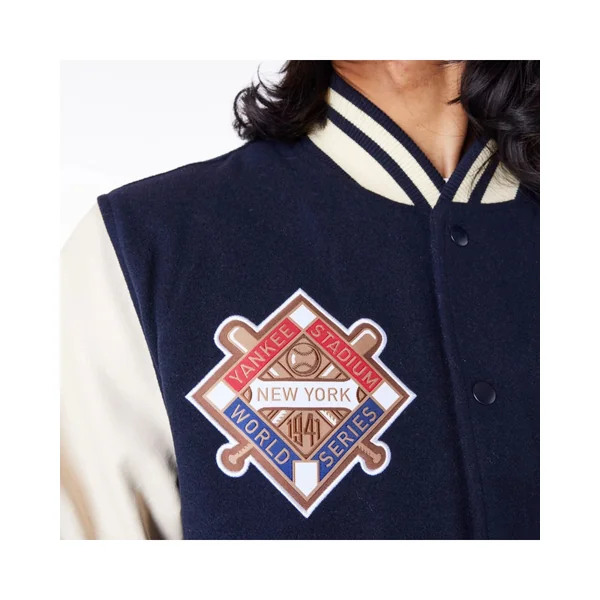Veste Varsity New era New York Yankees MLB Patch