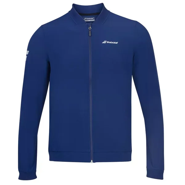 Veste zippée Babolat Play Junior Bleu Marine