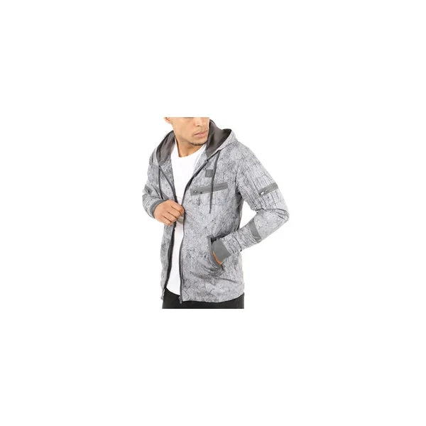 Veste Zippée Capuche Unkut Coal Gris