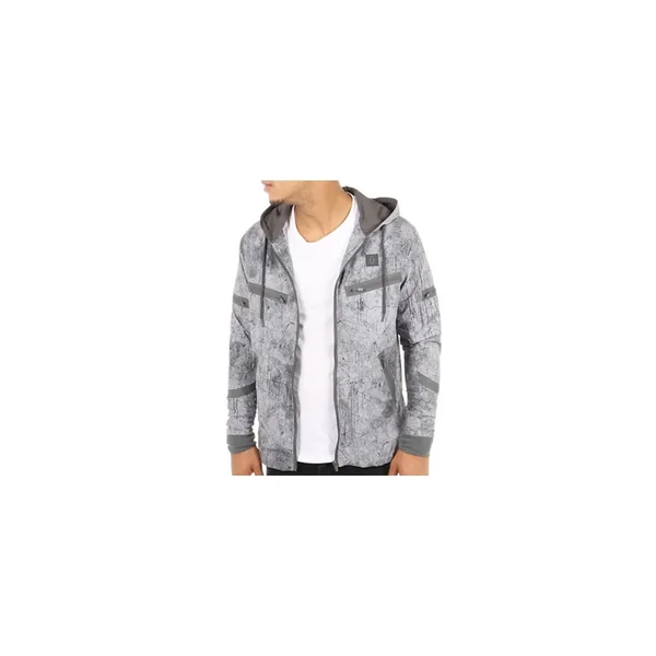 Veste Zippée Capuche Unkut Coal Gris