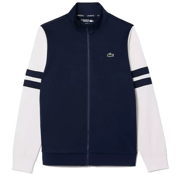 Veste zippée Lacoste Tennis Sportsuit Bleu marine
