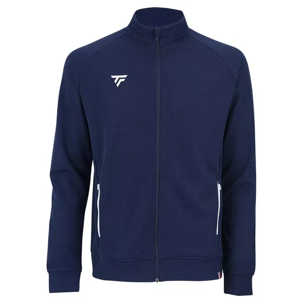Veste zippée Tecnifibre Team Bleu Marine