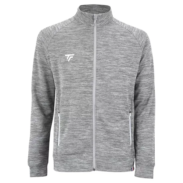 Veste zippée Tecnifibre Team Gris