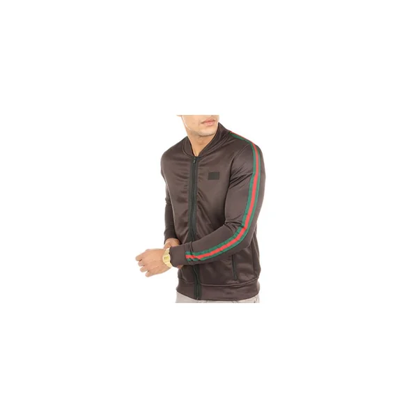 Veste Zippée Unkut Avec Bandes Roma Noir