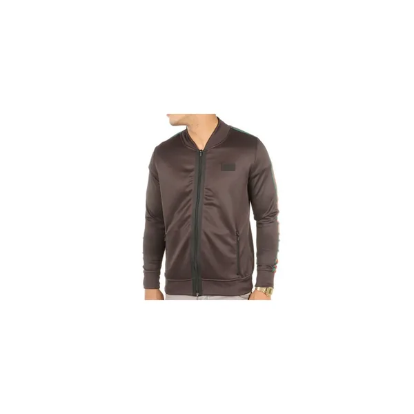 Veste Zippée Unkut Avec Bandes Roma Noir