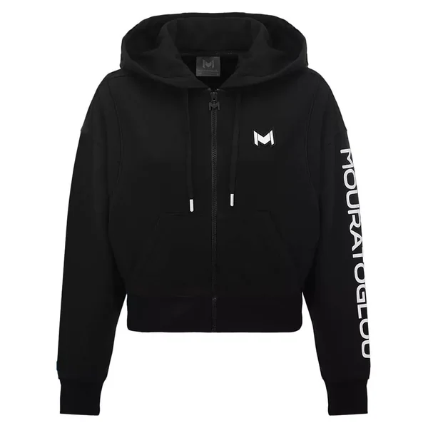Veste à capuche Mouratoglou Femme Noir
