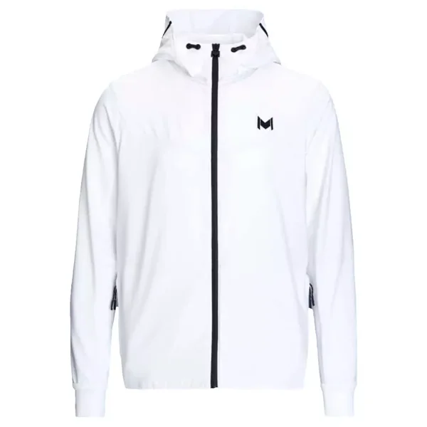 Veste à capuche Mouratoglou Garçon Blanc