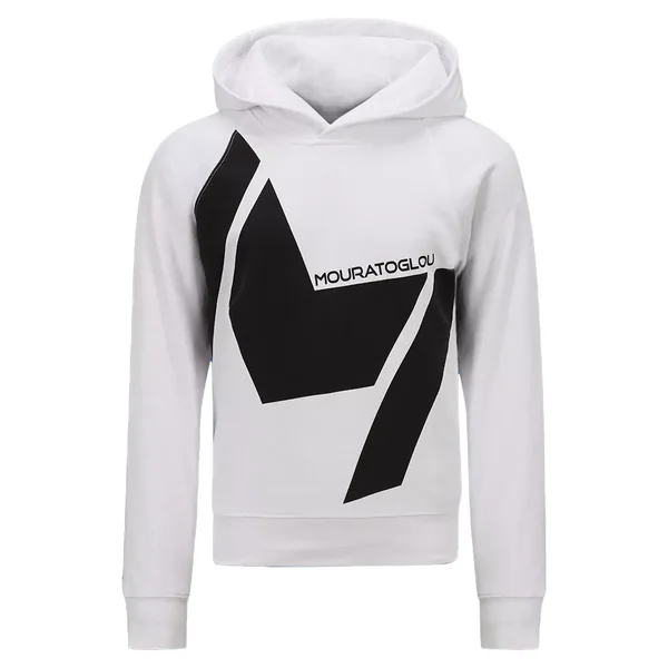 Veste à capuche Mouratoglou Garçon Blanc