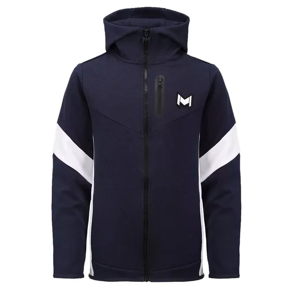 Veste à capuche Mouratoglou Garçon Bleu marine