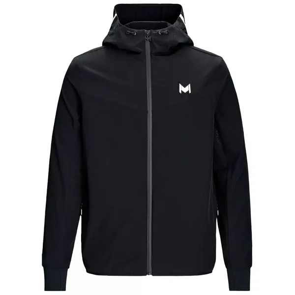 Veste à capuche Mouratoglou Noir