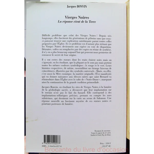 Vierges noires-