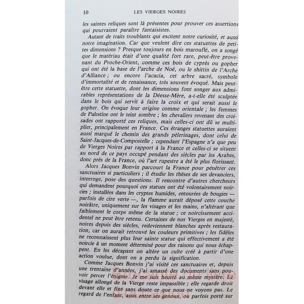 Vierges noires-